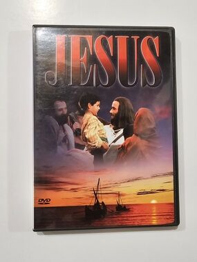 The Jesus Film DVD 1979 Gospel of Luke Brian Deacon Christian WAMO Print